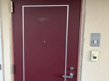 玄関(2025年11月)