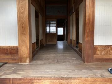 玄関(2025年12月)