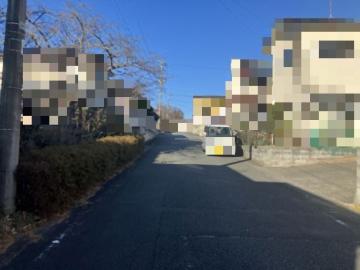 前面道路含む現地写真(2025年12月)