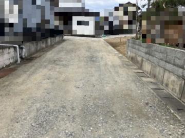 前面道路含む現地写真(2026年1月)