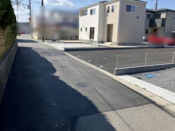 前面道路含む現地写真(2026年4月)