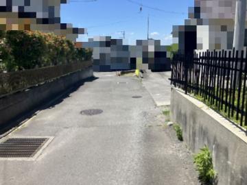 前面道路含む現地写真(2026年5月)