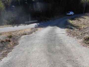 前面道路含む現地写真(2023年2月)