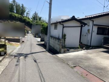 前面道路含む現地写真(2025年6月)