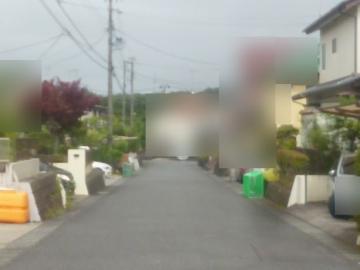 前面道路含む現地写真(2025年7月)