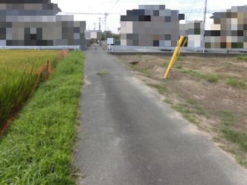 前面道路含む現地写真(2025年8月)