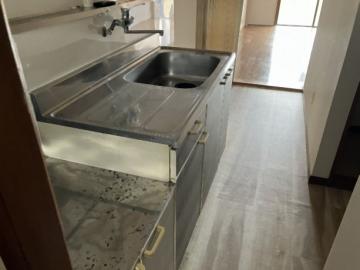 キッチン/101号室(2025年10月) キッチン/101号室(2025年10月)