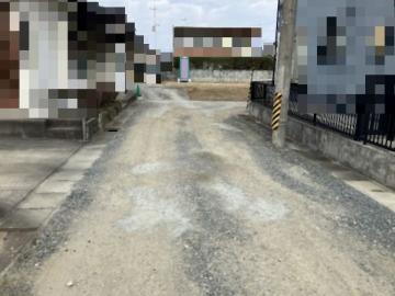 前面道路含む現地写真(2026年1月)