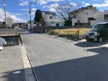 前面道路含む現地写真(2026年1月)