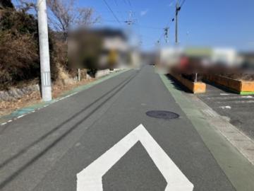 前面道路含む現地写真(2026年2月)