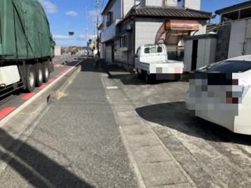 前面道路含む現地写真(2026年2月)