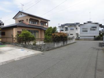 前面道路含む現地写真(2020年6月)