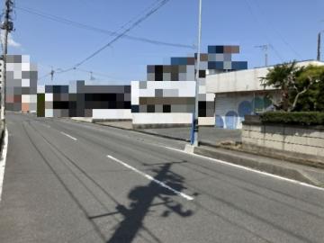 前面道路含む現地写真(2025年4月)