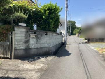 前面道路含む現地写真(2025年6月)