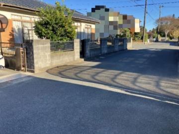 前面道路含む現地写真(2025年11月)