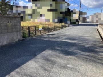 前面道路含む現地写真(2026年1月)