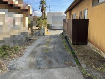 前面道路含む現地写真(2025年12月)