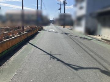 前面道路含む現地写真(2026年2月)