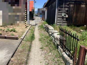 前面道路含む現地写真(2026年5月)