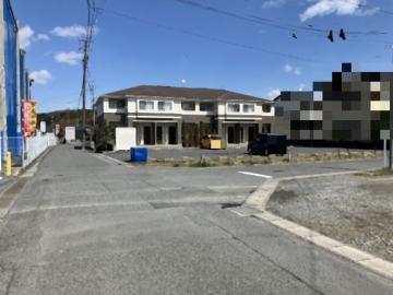 前面道路含む現地写真(2025年3月)