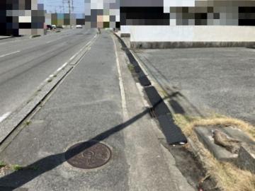 前面道路含む現地写真(2025年4月)