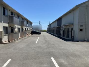 駐車場(2025年6月)
