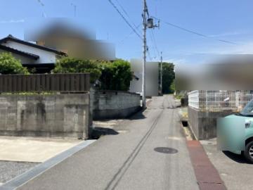 前面道路含む現地写真(2025年6月)