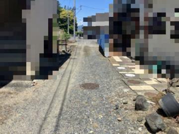 前面道路含む現地写真(2026年5月)
