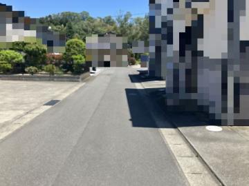 前面道路含む現地写真(2026年5月)