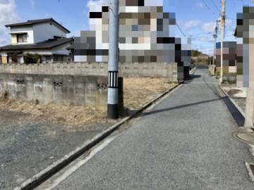 前面道路含む現地写真(2025年3月)
