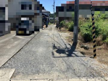 前面道路含む現地写真(2026年5月)