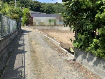 前面道路含む現地写真(2026年7月)