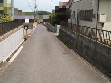 前面道路含む現地写真 前面道路含む現地写真