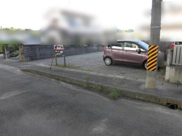 前面道路含む現地写真(2020年9月) 前面道路含む現地写真(2020年9月)