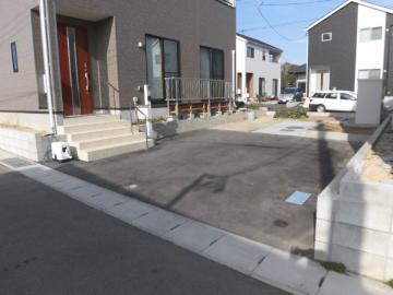 駐車場(2022年3月)