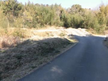 前面道路含む現地写真(2023年2月)