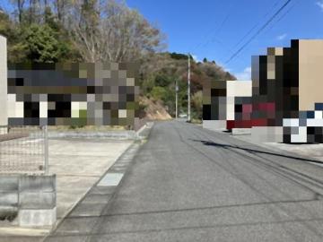 前面道路含む現地写真(2025年4月) 前面道路含む現地写真(2025年4月)