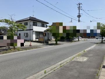 前面道路含む現地写真(2025年5月)