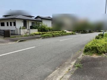前面道路含む現地写真(2025年7月)