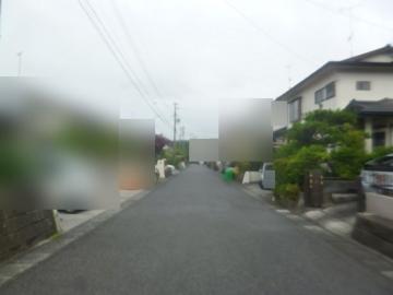前面道路含む現地写真(2025年7月)