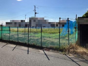 現地土地写真