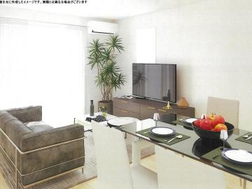 リビング/設計図面を元に作成したイメージです。実際とは異なる場合がございます リビング/設計図面を元に作成したイメージです。実際とは異なる場合がございます