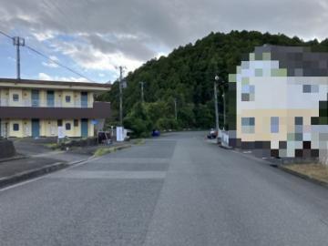 前面道路含む現地写真(2025年10月) 前面道路含む現地写真(2025年10月)