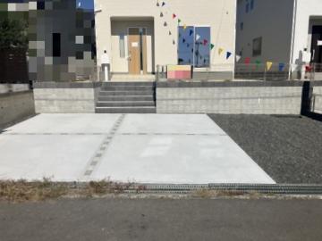 駐車場(2025年10月)