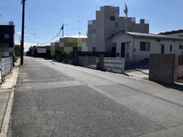 前面道路含む現地写真(2025年10月)