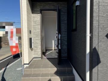 玄関(2025年12月)