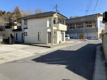 前面道路含む現地写真(2026年1月)