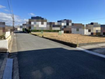 前面道路含む現地写真(2025年12月)