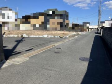 前面道路含む現地写真(2026年2月)