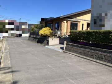 前面道路含む現地写真(2026年3月)